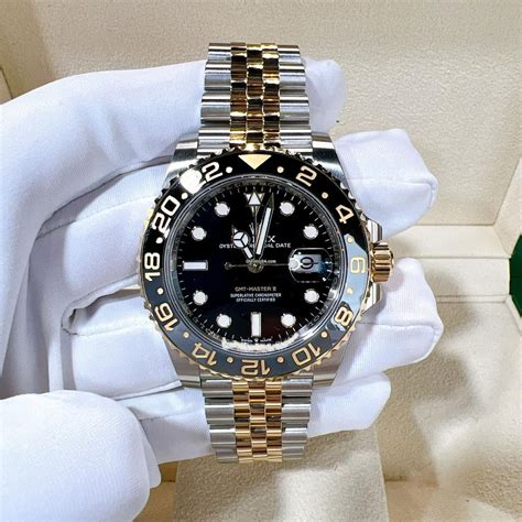 rolex gmt gold two tone|Rolex gmt two tone jubilee.